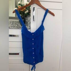Abercrombie cross back tank top
